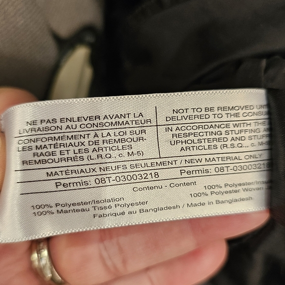 O'Neill Exile grey thinsulate firewall hyperdry waterproof ski jacket size XL - Picture 13 of 14